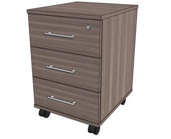 Тумба мобильная 380х500х588